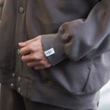 クリーンプラススウェットスナップボタンパーカー【防汚（食品汚れ）、UVカット】 | coen【men】 | 詳細画像19 