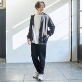 クリーンプラススウェットスナップボタンパーカー【防汚（食品汚れ）、UVカット】 | coen【men】 | 詳細画像2 