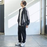 クリーンプラススウェットスナップボタンパーカー【防汚（食品汚れ）、UVカット】 | coen【men】 | 詳細画像3 