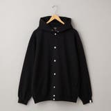 クリーンプラススウェットスナップボタンパーカー【防汚（食品汚れ）、UVカット】 | coen【men】 | 詳細画像28 