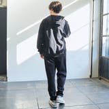 クリーンプラススウェットスナップボタンパーカー【防汚（食品汚れ）、UVカット】 | coen【men】 | 詳細画像4 