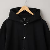 クリーンプラススウェットスナップボタンパーカー【防汚（食品汚れ）、UVカット】 | coen【men】 | 詳細画像30 