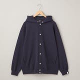 クリーンプラススウェットスナップボタンパーカー【防汚（食品汚れ）、UVカット】 | coen【men】 | 詳細画像39 