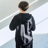 クリーンプラススウェットスナップボタンパーカー【防汚（食品汚れ）、UVカット】 | coen【men】 | 詳細画像6 