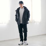 ヒートシェルターフードブルゾン【保温性、撥水性、帯電防止（裏生地）】 | coen【men】 | 詳細画像10 