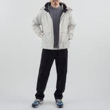 ヒートシェルターフードブルゾン【保温性、撥水性、帯電防止（裏生地）】 | coen【men】 | 詳細画像13 