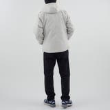 ヒートシェルターフードブルゾン【保温性、撥水性、帯電防止（裏生地）】 | coen【men】 | 詳細画像14 