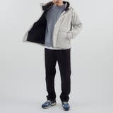 ヒートシェルターフードブルゾン【保温性、撥水性、帯電防止（裏生地）】 | coen【men】 | 詳細画像15 