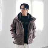 ヒートシェルターフードブルゾン【保温性、撥水性、帯電防止（裏生地）】 | coen【men】 | 詳細画像16 