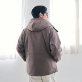 ヒートシェルターフードブルゾン【保温性、撥水性、帯電防止（裏生地）】 | coen【men】 | 詳細画像18 