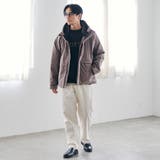 ヒートシェルターフードブルゾン【保温性、撥水性、帯電防止（裏生地）】 | coen【men】 | 詳細画像19 