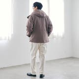 ヒートシェルターフードブルゾン【保温性、撥水性、帯電防止（裏生地）】 | coen【men】 | 詳細画像20 