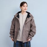 ヒートシェルターフードブルゾン【保温性、撥水性、帯電防止（裏生地）】 | coen【men】 | 詳細画像21 