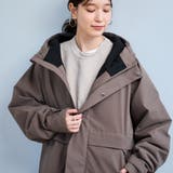 ヒートシェルターフードブルゾン【保温性、撥水性、帯電防止（裏生地）】 | coen【men】 | 詳細画像23 