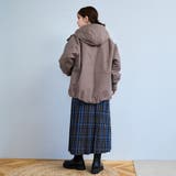 ヒートシェルターフードブルゾン【保温性、撥水性、帯電防止（裏生地）】 | coen【men】 | 詳細画像25 