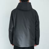 ヒートシェルターフードブルゾン【保温性、撥水性、帯電防止（裏生地）】 | coen【men】 | 詳細画像28 