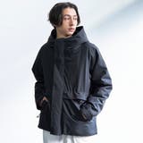 ヒートシェルターフードブルゾン【保温性、撥水性、帯電防止（裏生地）】 | coen【men】 | 詳細画像3 