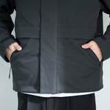 ヒートシェルターフードブルゾン【保温性、撥水性、帯電防止（裏生地）】 | coen【men】 | 詳細画像32 