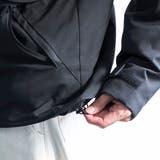 ヒートシェルターフードブルゾン【保温性、撥水性、帯電防止（裏生地）】 | coen【men】 | 詳細画像5 