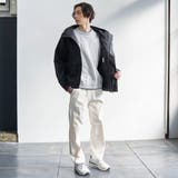 ヒートシェルターフードブルゾン【保温性、撥水性、帯電防止（裏生地）】 | coen【men】 | 詳細画像6 