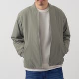 ヒートシェルタージップアップブルゾン【保温性、撥水性、帯電防止（裏地）】 | coen【men】 | 詳細画像9 