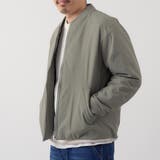 ヒートシェルタージップアップブルゾン【保温性、撥水性、帯電防止（裏地）】 | coen【men】 | 詳細画像10 