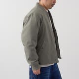 ヒートシェルタージップアップブルゾン【保温性、撥水性、帯電防止（裏地）】 | coen【men】 | 詳細画像11 