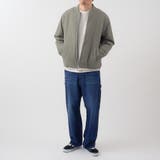 ヒートシェルタージップアップブルゾン【保温性、撥水性、帯電防止（裏地）】 | coen【men】 | 詳細画像12 