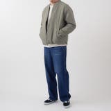 ヒートシェルタージップアップブルゾン【保温性、撥水性、帯電防止（裏地）】 | coen【men】 | 詳細画像14 