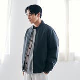 ヒートシェルタージップアップブルゾン【保温性、撥水性、帯電防止（裏地）】 | coen【men】 | 詳細画像3 