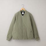 ヒートシェルタージップアップブルゾン【保温性、撥水性、帯電防止（裏地）】 | coen【men】 | 詳細画像25 