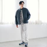 ヒートシェルタージップアップブルゾン【保温性、撥水性、帯電防止（裏地）】 | coen【men】 | 詳細画像6 