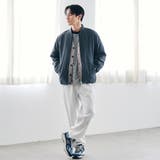 ヒートシェルタージップアップブルゾン【保温性、撥水性、帯電防止（裏地）】 | coen【men】 | 詳細画像7 