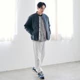 ヒートシェルタージップアップブルゾン【保温性、撥水性、帯電防止（裏地）】 | coen【men】 | 詳細画像8 