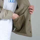 ウィンドブロックノーカラーカーデ【撥水、防風、抗菌防臭（中綿）】 | coen【men】 | 詳細画像22 