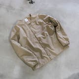 ウィンドブロックノーカラーカーデ【撥水、防風、抗菌防臭（中綿）】 | coen【men】 | 詳細画像24 