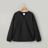 ウィンドブロックノーカラーカーデ【撥水、防風、抗菌防臭（中綿）】 | coen【men】 | 詳細画像25 