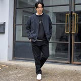 ウィンドブロックノーカラーカーデ【撥水、防風、抗菌防臭（中綿）】 | coen【men】 | 詳細画像4 