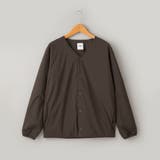 ウィンドブロックノーカラーカーデ【撥水、防風、抗菌防臭（中綿）】 | coen【men】 | 詳細画像34 