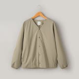 ウィンドブロックノーカラーカーデ【撥水、防風、抗菌防臭（中綿）】 | coen【men】 | 詳細画像36 