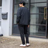 ウィンドブロックノーカラーカーデ【撥水、防風、抗菌防臭（中綿）】 | coen【men】 | 詳細画像5 