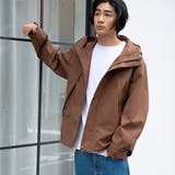 【撥水・防風】ウインドブロックシェルターフードブルゾン | coen【men】 | 詳細画像1