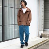 【撥水・防風】ウインドブロックシェルターフードブルゾン | coen【men】 | 詳細画像8