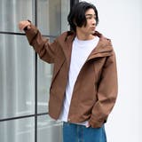 【撥水・防風】ウインドブロックシェルターフードブルゾン | coen【men】 | 詳細画像10