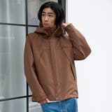 【撥水・防風】ウインドブロックシェルターフードブルゾン | coen【men】 | 詳細画像11