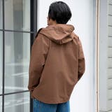 【撥水・防風】ウインドブロックシェルターフードブルゾン | coen【men】 | 詳細画像13