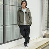 【撥水・防風】ウインドブロックシェルターフードブルゾン | coen【men】 | 詳細画像16