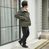 【撥水・防風】ウインドブロックシェルターフードブルゾン | coen【men】 | 詳細画像17