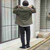 【撥水・防風】ウインドブロックシェルターフードブルゾン | coen【men】 | 詳細画像18