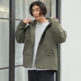 【撥水・防風】ウインドブロックシェルターフードブルゾン | coen【men】 | 詳細画像19